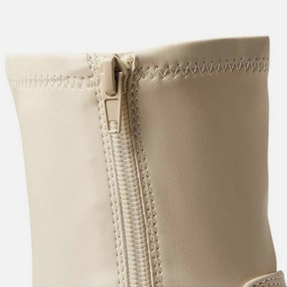 Nwob Aldo Upstep Platform Ankle Boot - image 6